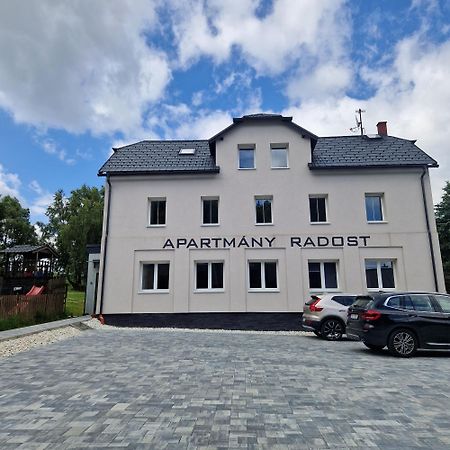 Apartmany Radost Kovářská Extérieur photo