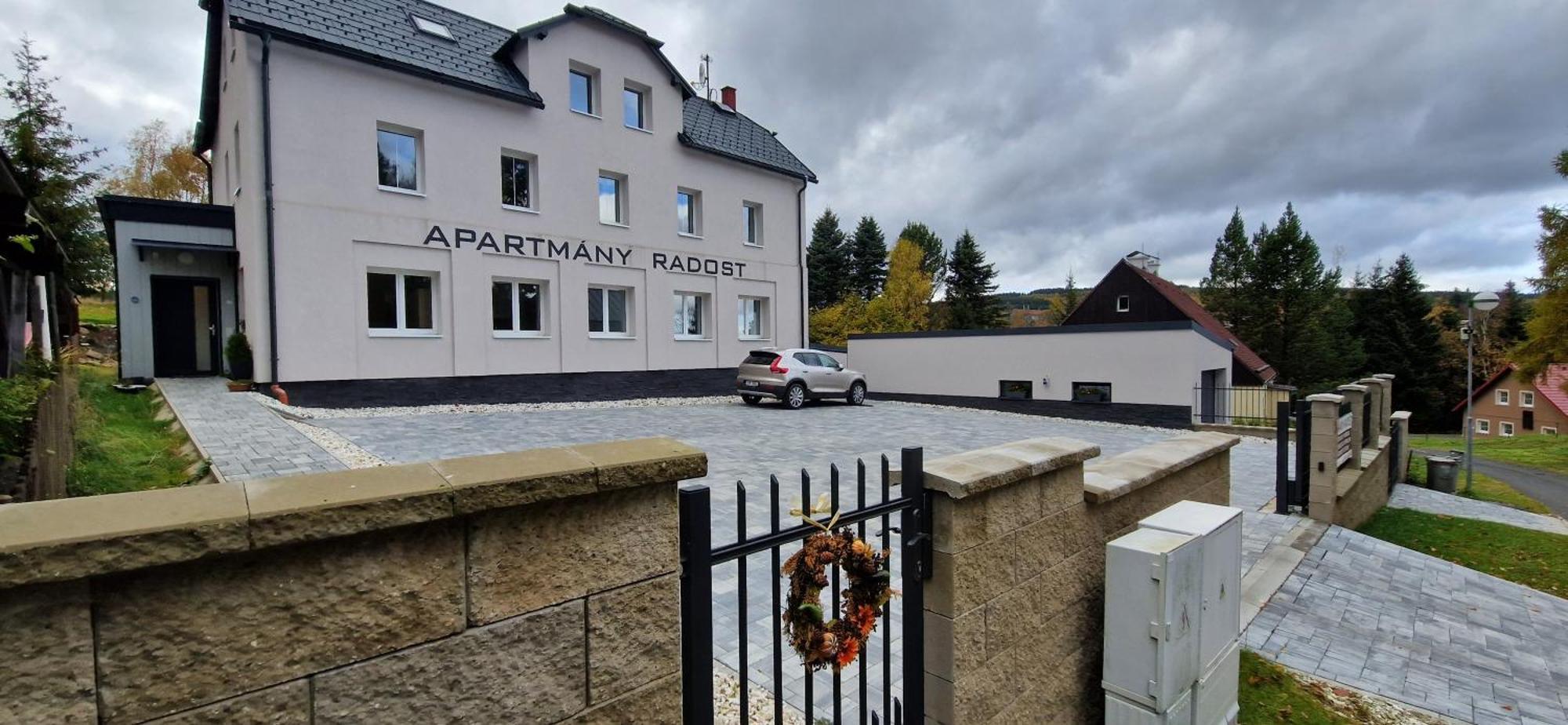 Apartmany Radost Kovářská Extérieur photo