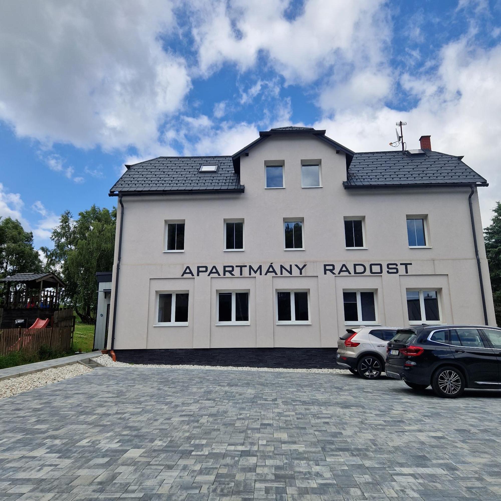 Apartmany Radost Kovářská Extérieur photo
